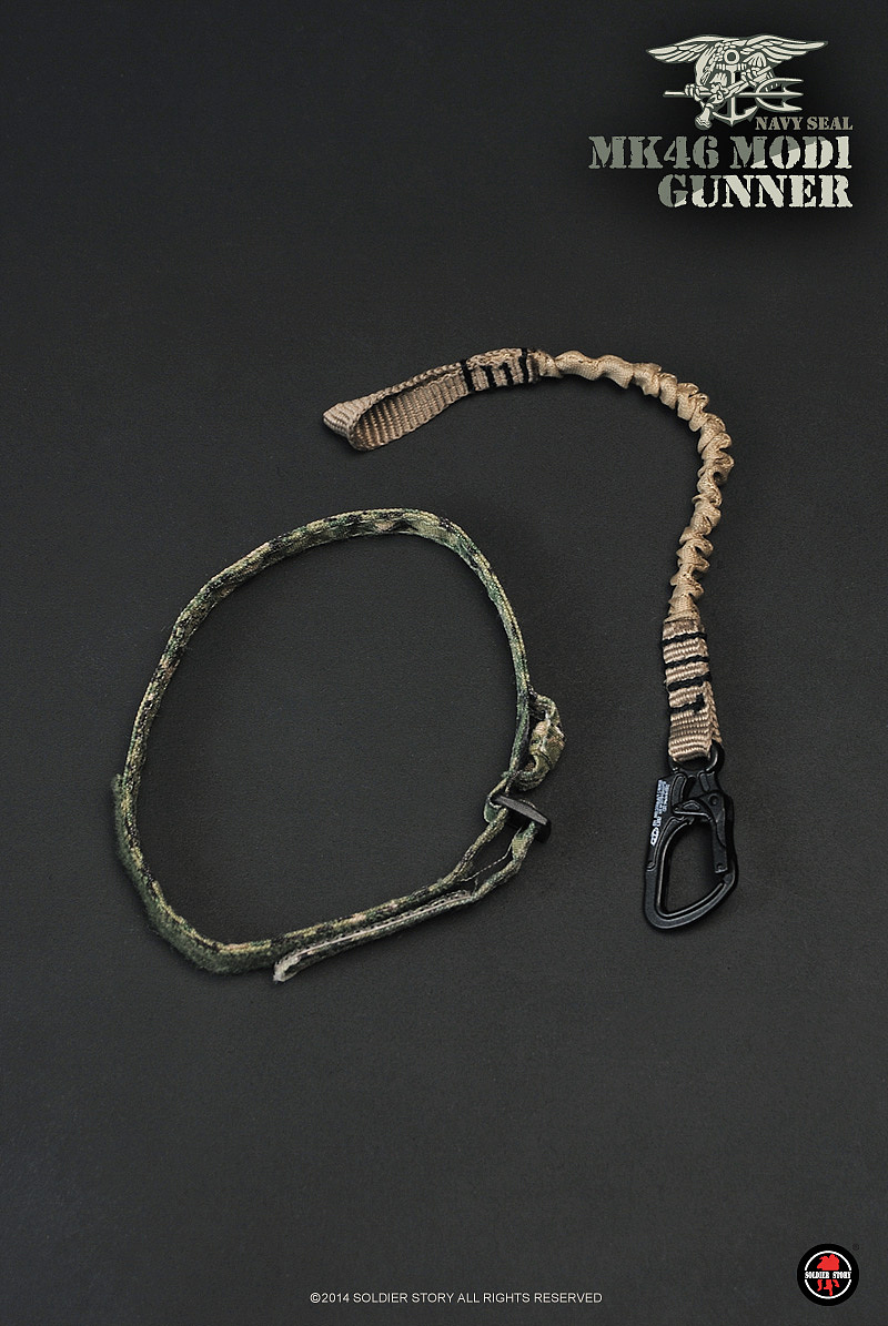 SoldierStory 美国海军海豹突击队 MK46 MOD1机鎗手（图ZMTExMDIwMzky） - 手办/模玩 - 站酷设计师SoldierStory原创素材 - 站酷ZCOOL