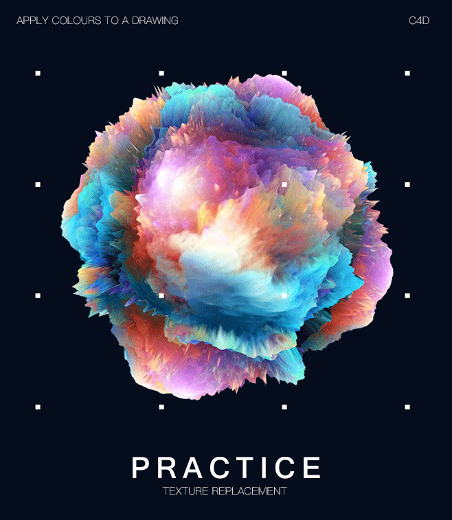 C4D 贴图渲染（图ZMTI0Njk4MDgw） - 海报 - 站酷设计师小鹿GO原创素材 - 站酷ZCOOL