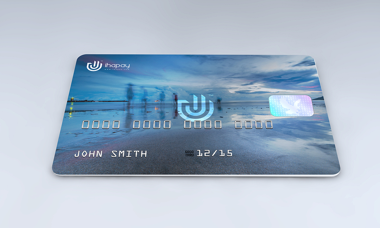 ihappy海贝金付app标志设计