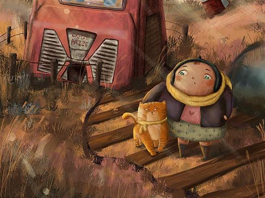 希望-2（個(gè)人主頁(yè)-ZNDMxMDY5NDA=） - 兒童插畫(huà) - 站酷設(shè)計(jì)師梅腦志原創(chuàng)素材 - 站酷ZCOOL