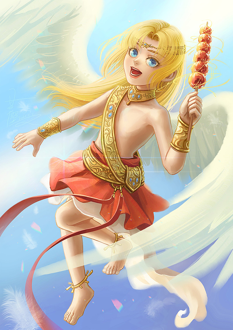 小加百列(《天使迷梦》同人)