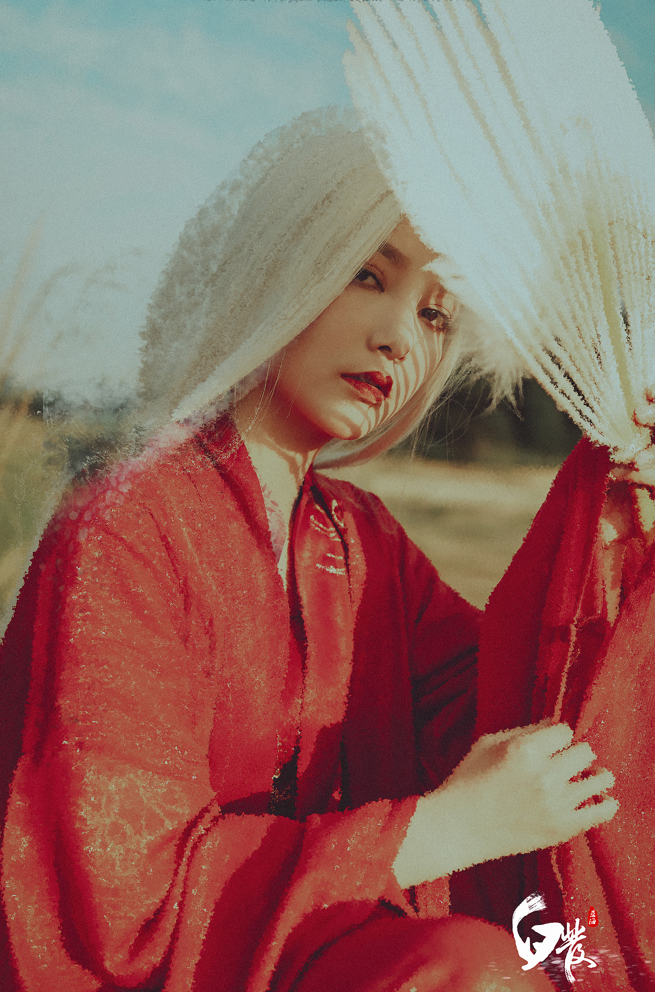 【白发】 图片+MV