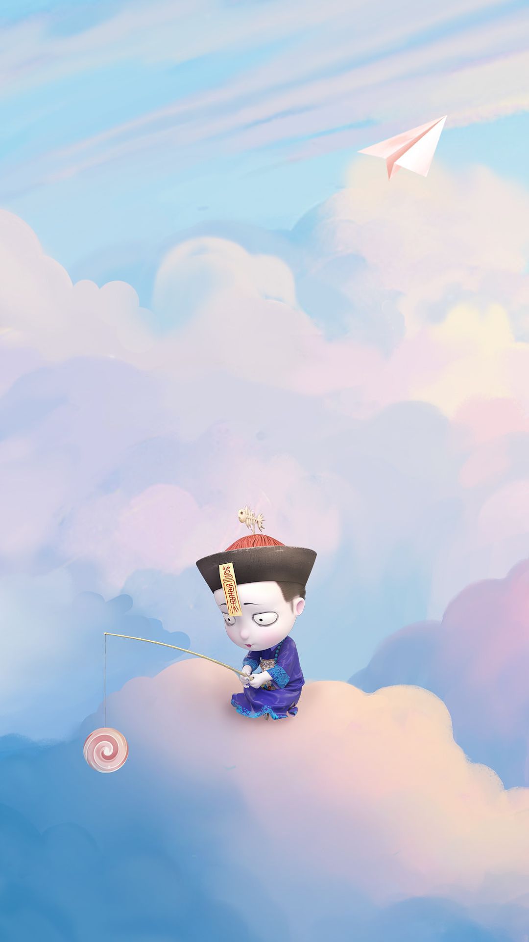 甜有100种方式吃糖蛋糕还有98次想你僵小鱼壁纸