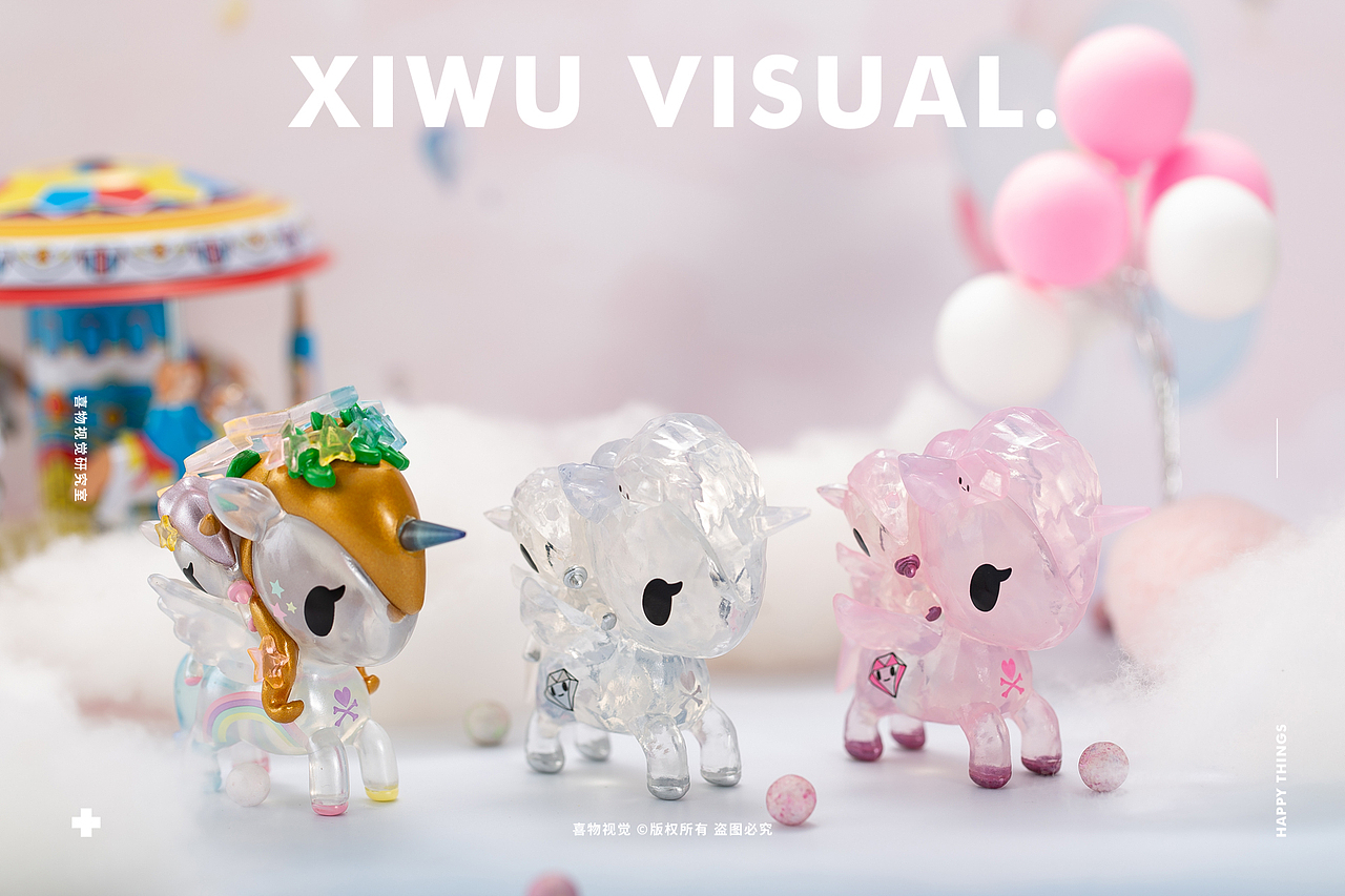tokidoki bambino独角兽系列盲盒 × 喜物视觉|摄影