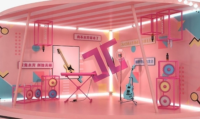 JAYJUN天猫快闪店（图ZMTI1OTM4NTg4） - 展陈设计 - 站酷设计师MIAOYIMIN原创素材 - 站酷ZCOOL