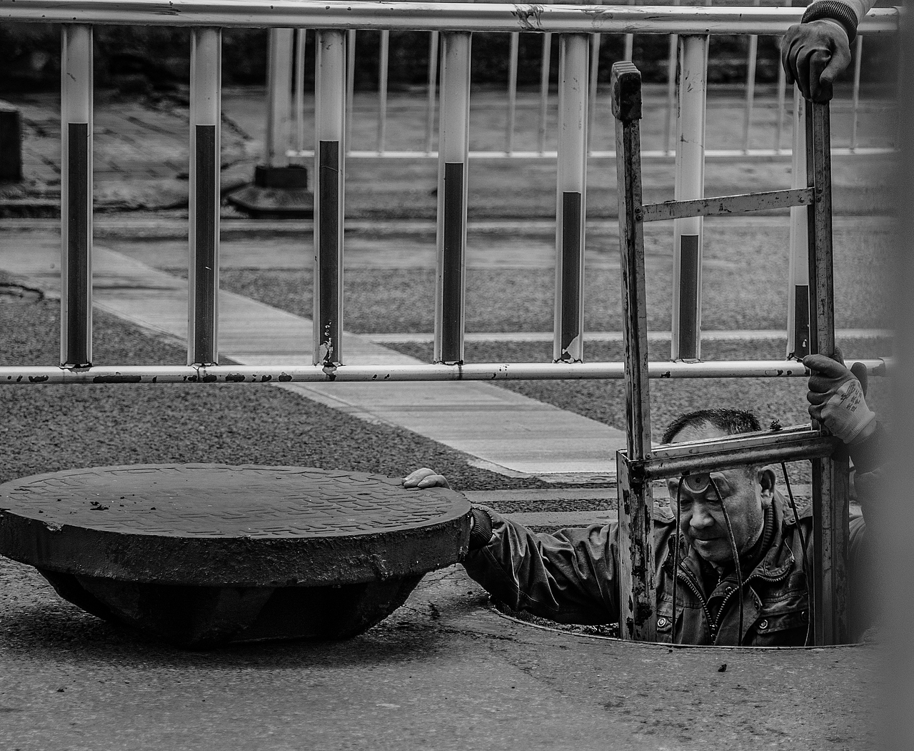 《谋生》——专题摄影