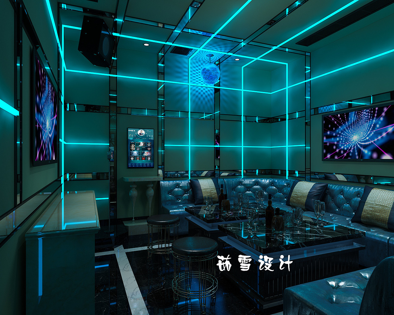 KTV（图ZMTgyOTkxODE2） - 家装设计 - 站酷设计师溪地茹雪原创素材 - 站酷ZCOOL