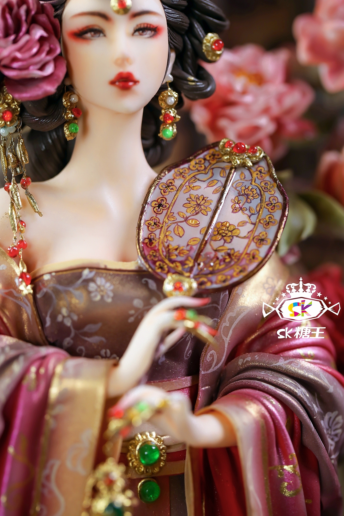 古风翻糖人偶作品 这不是手办是可以吃的（图ZMjIwNzE1NjUy） - 手办/模玩 - 站酷设计师糖王周毅团队原创素材 - 站酷ZCOOL
