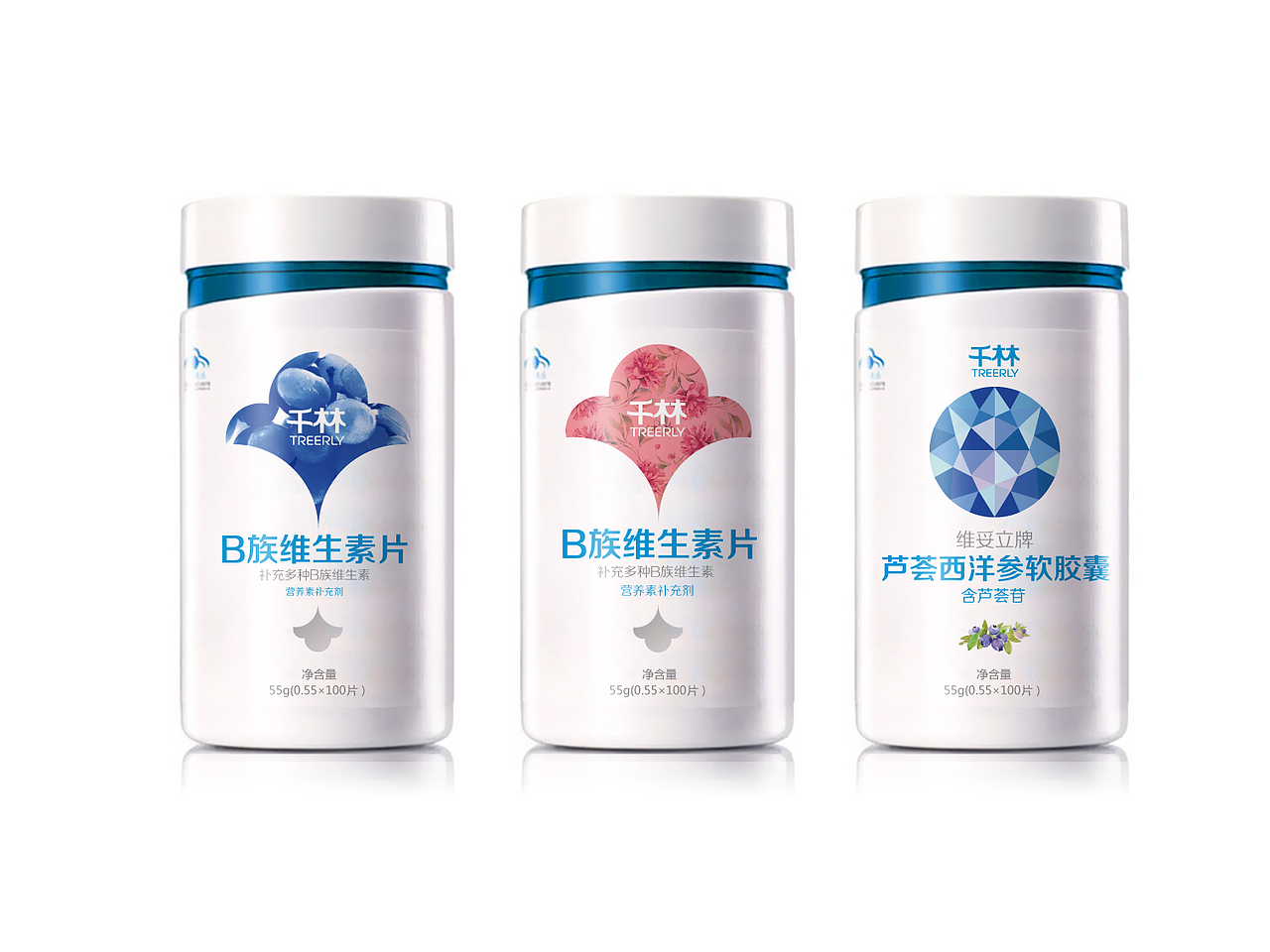 女性健康之选（品牌包装升级）（图ZMTUyMjIxMzY=） - 包装 - 站酷设计师阁楼妖怪原创素材 - 站酷ZCOOL