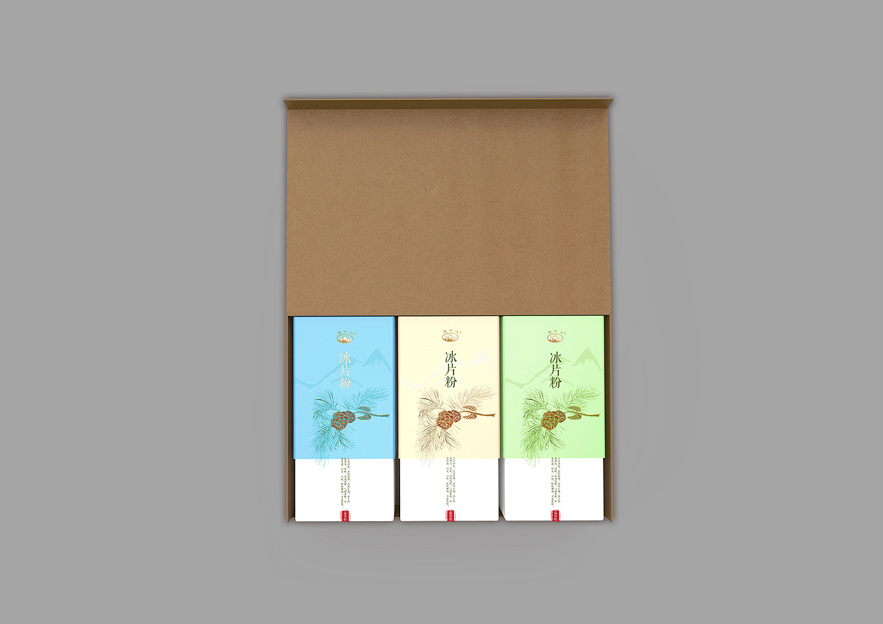 冰片粉/包装设计（图ZODY3MzAxNzY=） - 包装 - 站酷设计师Foru_风语原创素材 - 站酷ZCOOL