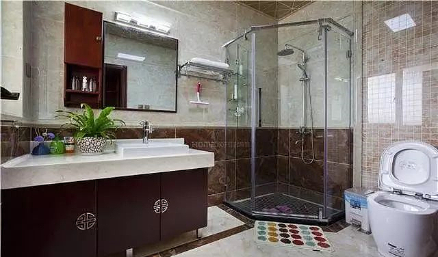 【西安盛腾美巢家装】卫生间装修效果图-你要的在这里