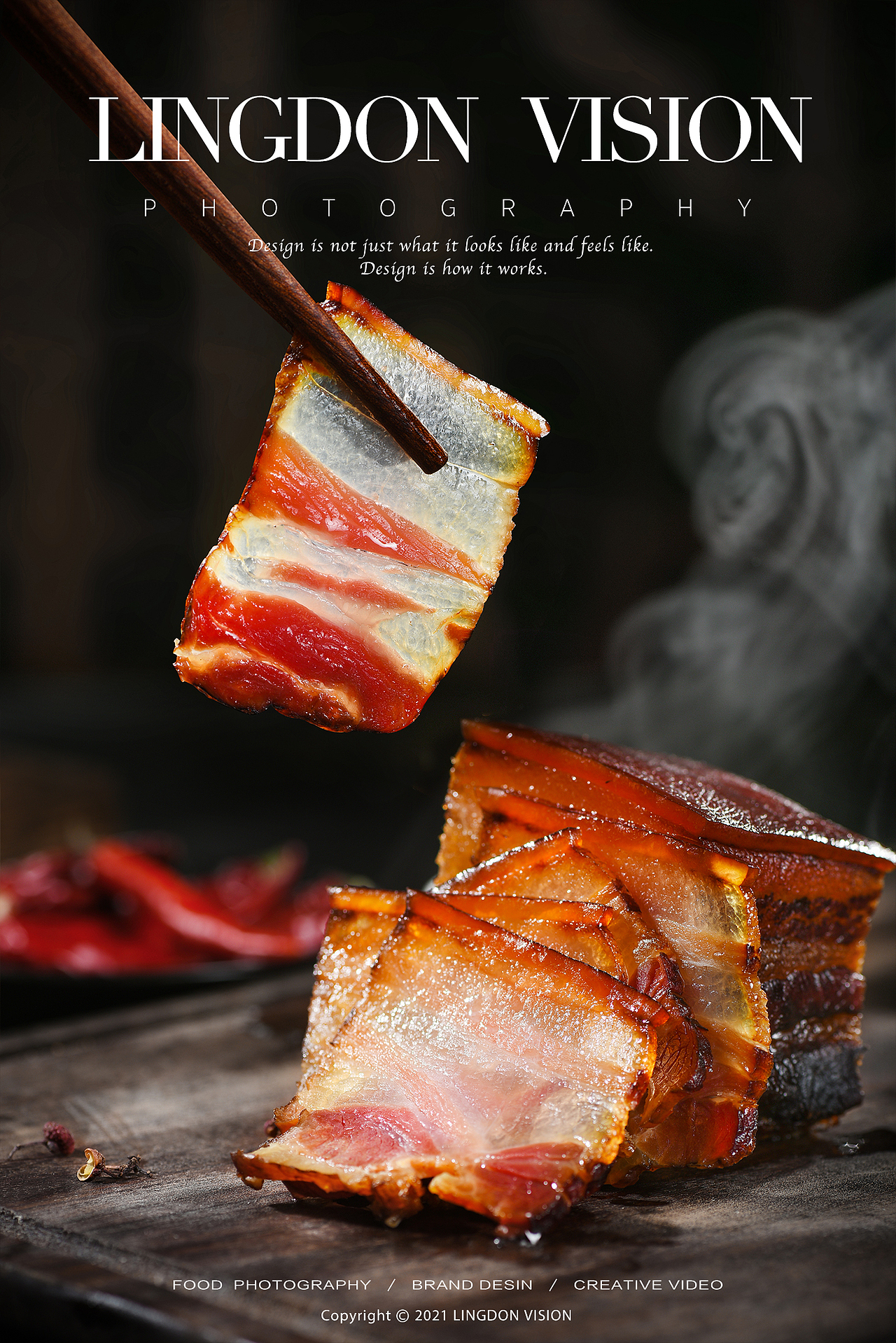 腊肉五花肉拍摄案例（图ZMjc4NzgyMzEy） - 美食摄影 - 站酷设计师tiantian溜溜原创素材 - 站酷ZCOOL