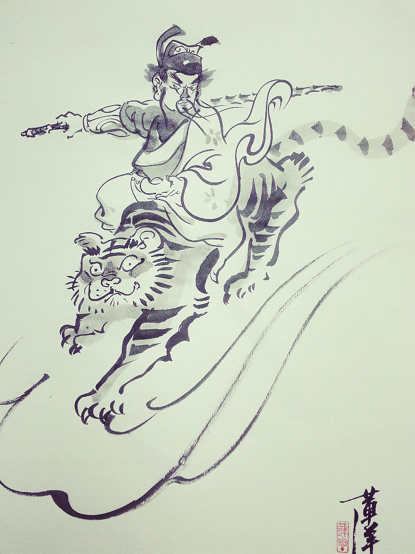 【5分钟水墨速涂】《薇堂集》水墨签绘集锦(图ZMTc4NjI1MzI=) - 商业插画 - 站酷设计师莲羊原创素材 - 站酷ZCOOL