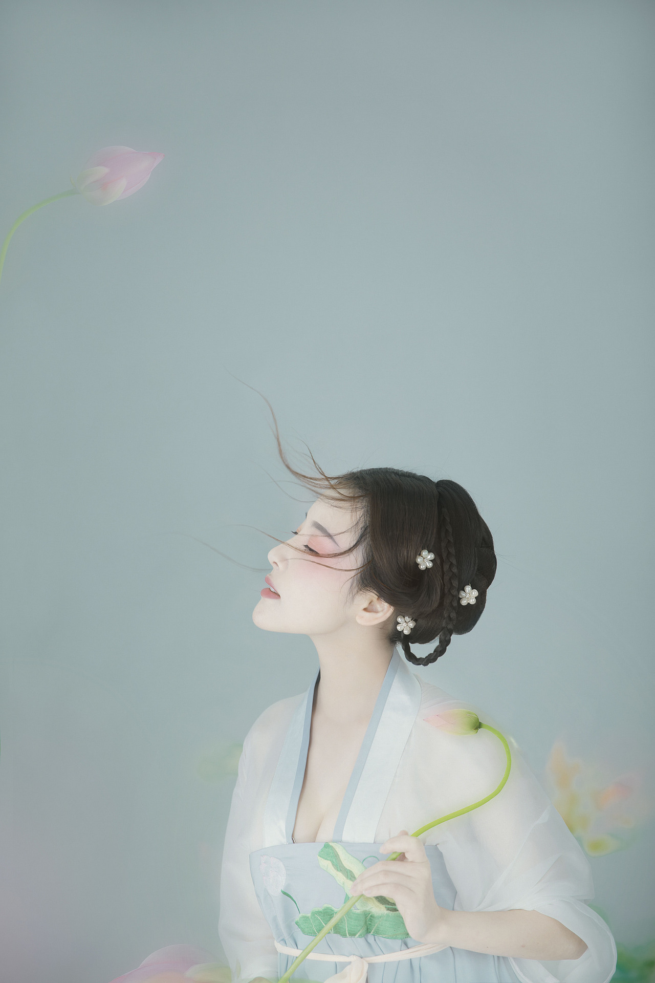 初荷（图ZMTA4MzE3MzQ4） - 人像摄影 - 站酷设计师麦子的繁花如素原创素材 - 站酷ZCOOL