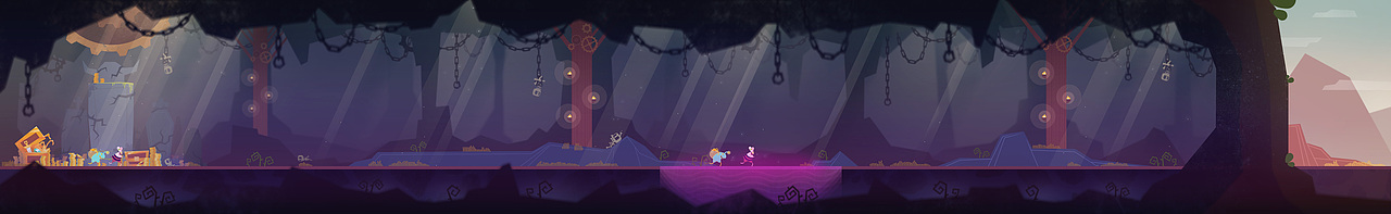 古墓逃生：多人派對跑酷體感游戲demo（图ZMTI3NDAyMjU2） - 独立游戏 - 站酷设计师PEIYUNLI原创素材 - 站酷ZCOOL