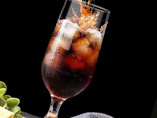 高脚果汁玻璃杯详情