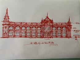 金鸽子设计师手绘图