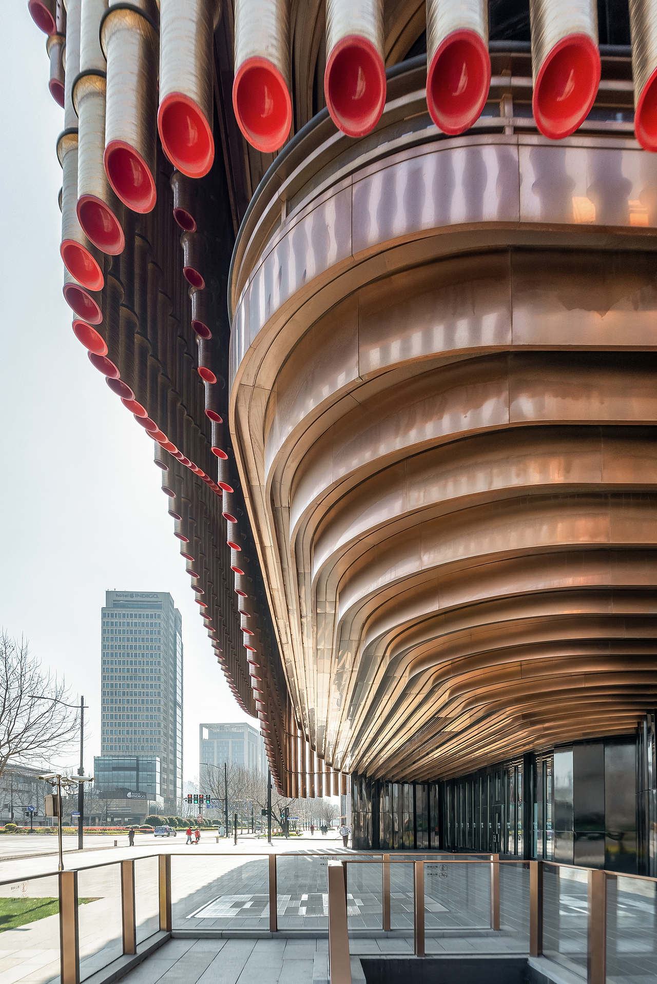 建筑摄影上海复星艺术中心