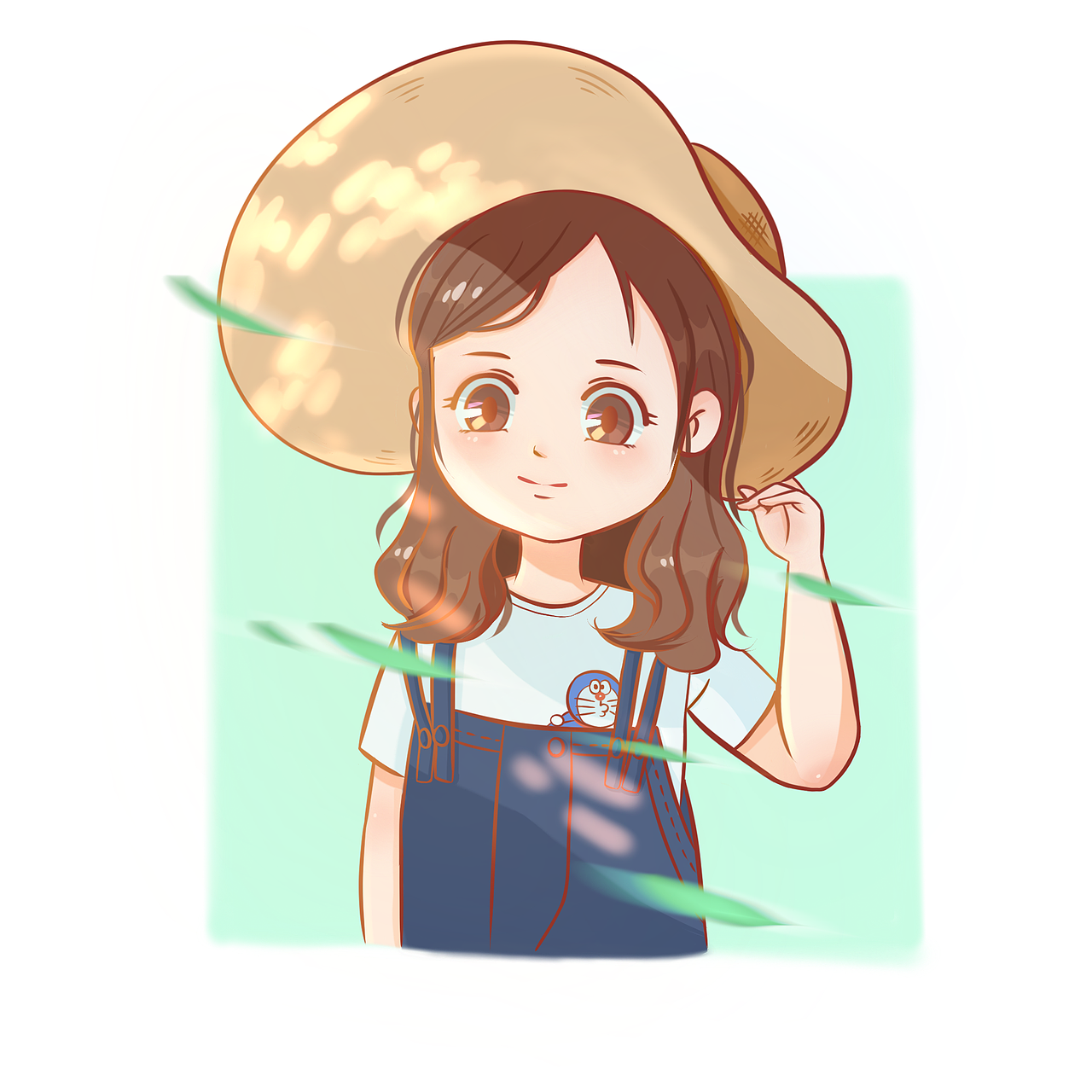 手绘卡通头像|插画|儿童插画|克里斯喵喵_原创作品-站酷(zcool)