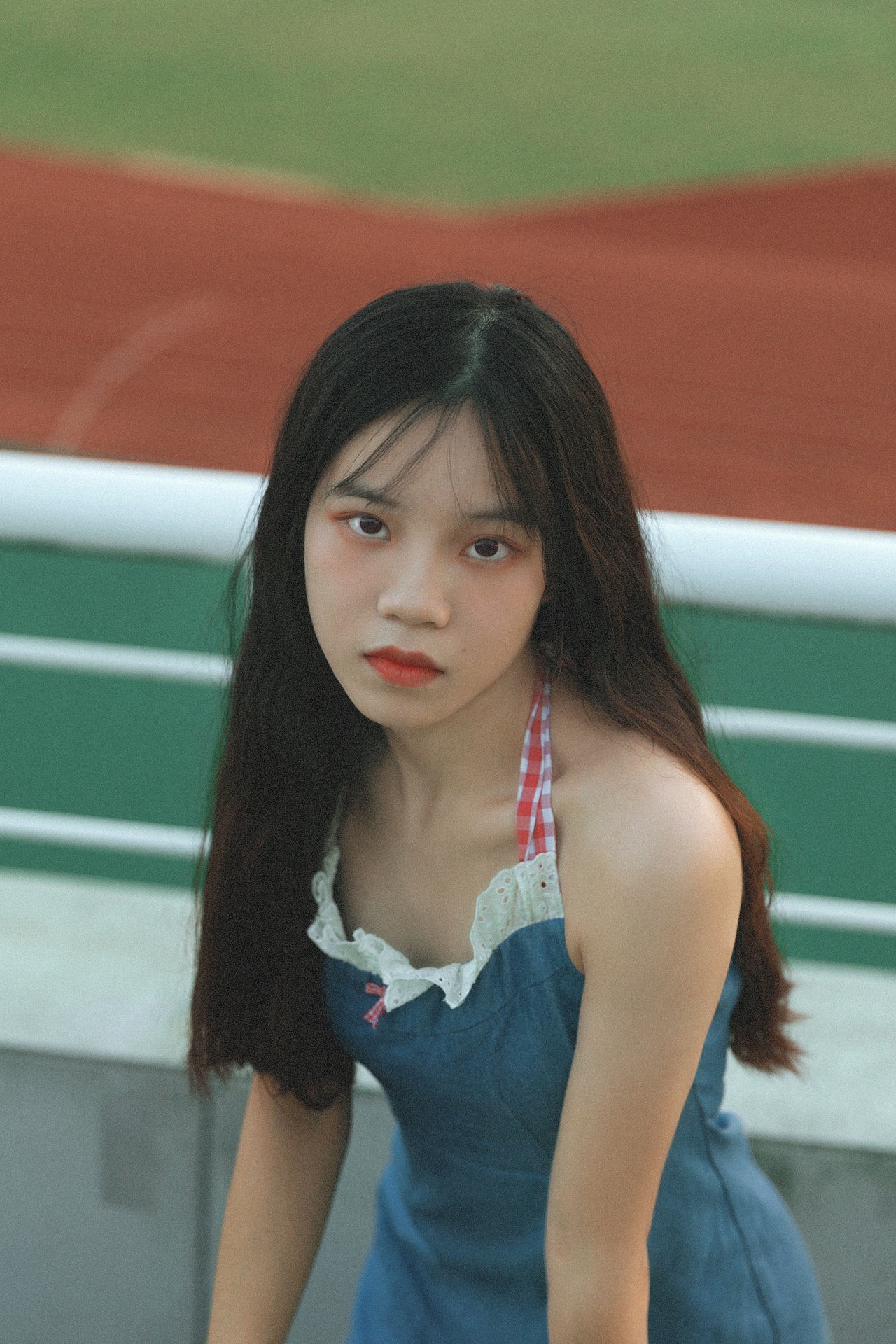 少女写真丨融化在你的眼神中