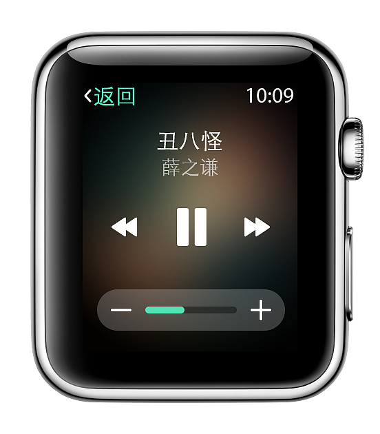 音乐app    iwatch