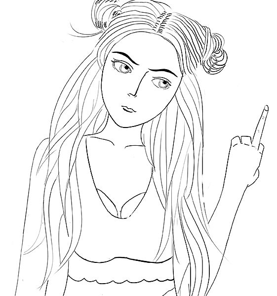 半调风格插画（图ZMTEwNzMxNzUy） - 创作习作 - 站酷设计师無腳鳥原创素材 - 站酷ZCOOL