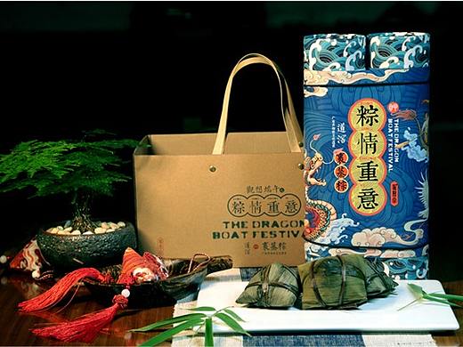 观想堂2017端午节文创礼品：粽情重意