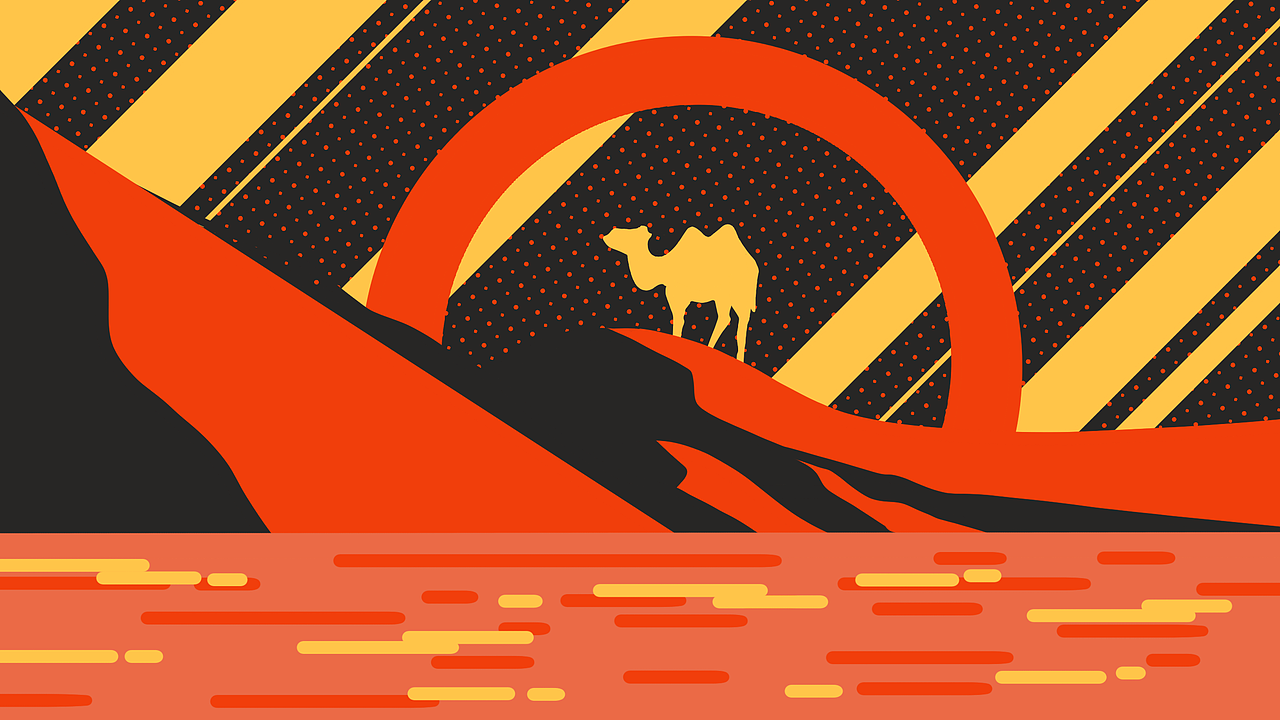 Desert-沙漠插画派对-IAPC