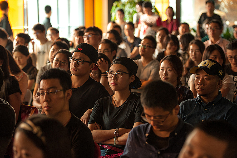 《奔跑吧，设计师！》第二季［设计师交流活动现场组图］（图ZMzQxODU3MjA=） - 其他 - 站酷设计师猪仙森原创素材 - 站酷ZCOOL