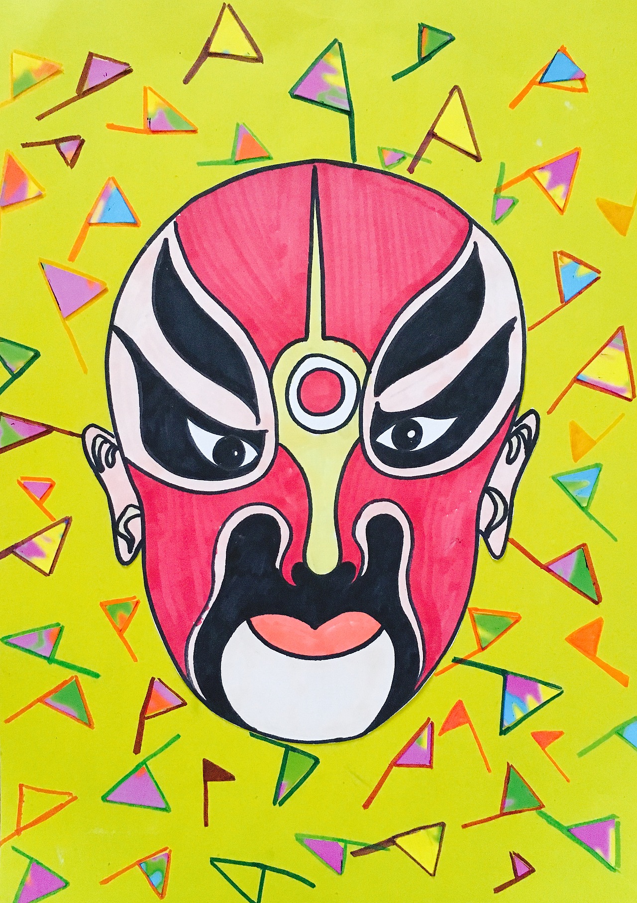 创意儿童想象画