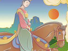 插畫場景練習作品