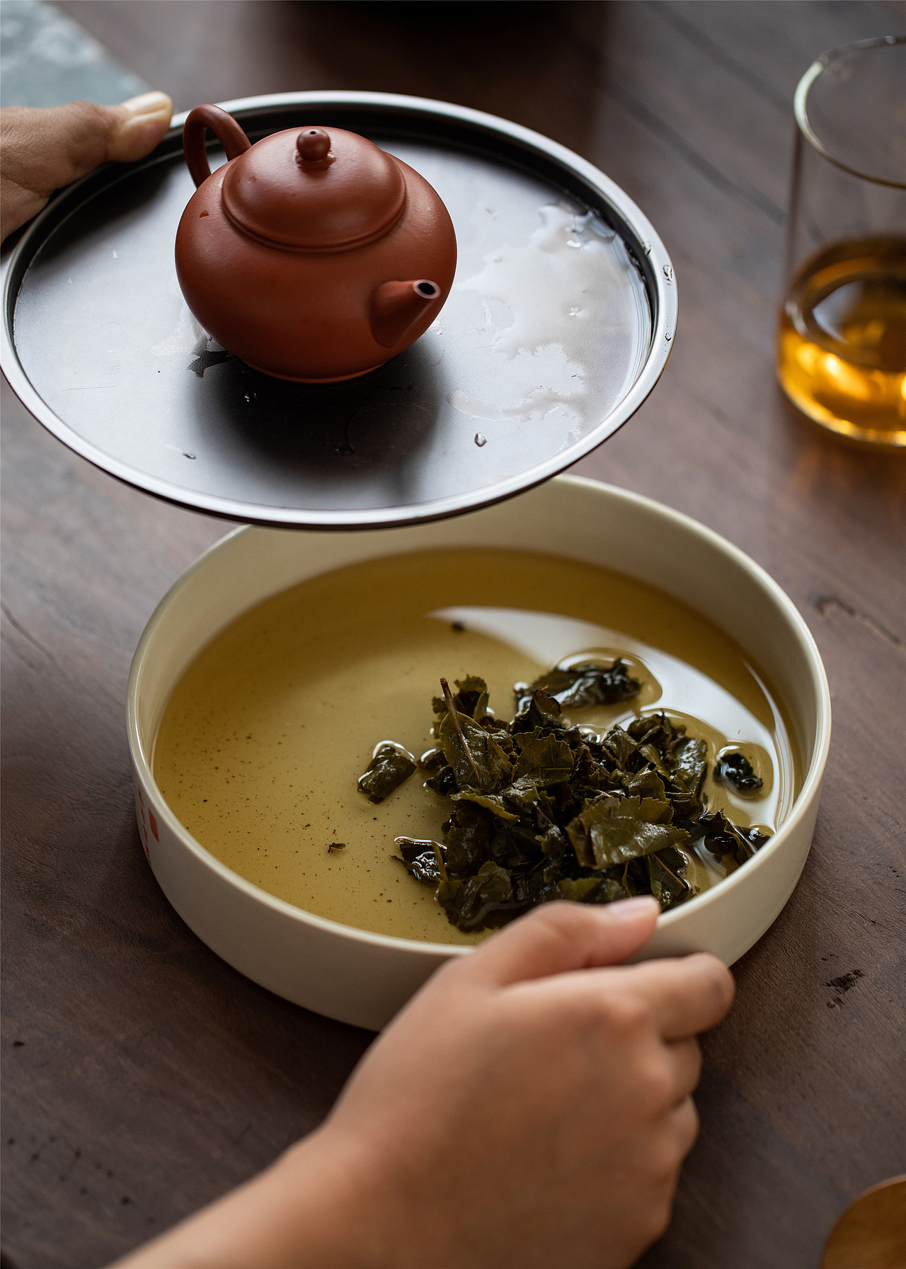 陶瓷壶承/干泡盘/茶具茶道配件（图ZMjg2NzYyOTM2） - 产品摄影 - 站酷设计师五七六三原创素材 - 站酷ZCOOL