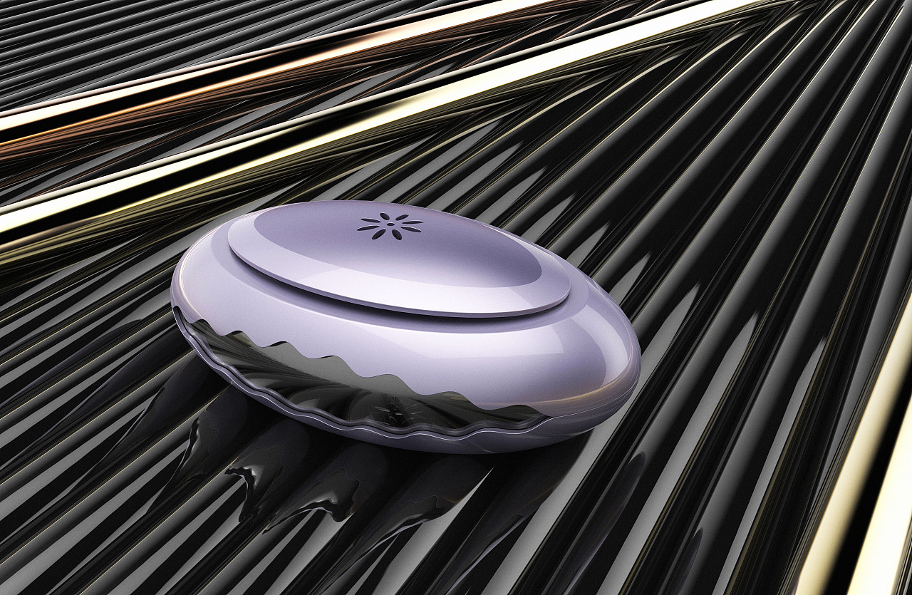 汽车用品小类目相关产品设计和渲染