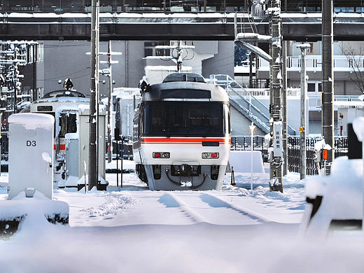 雪國列車ノ高山線
