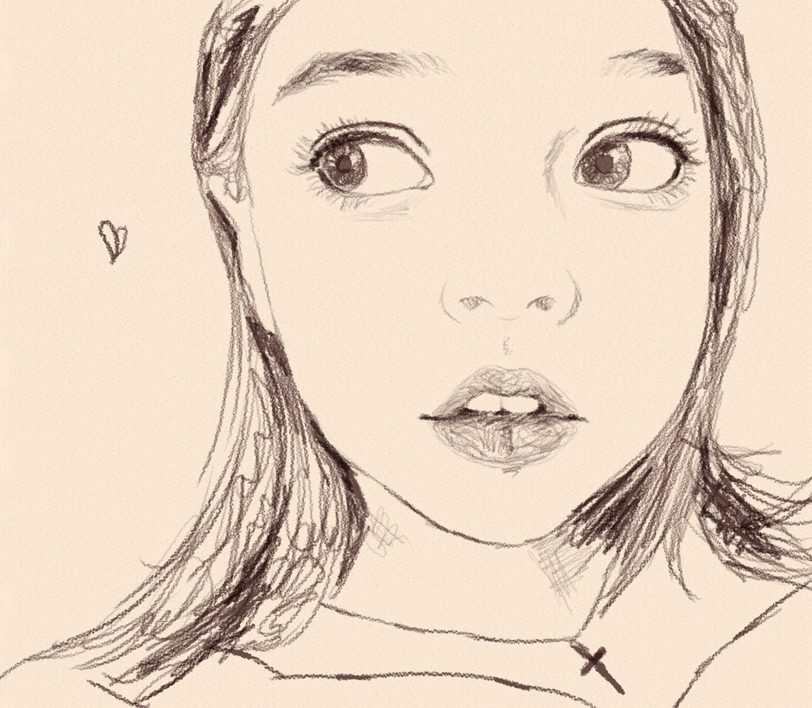 铅笔画电子图片