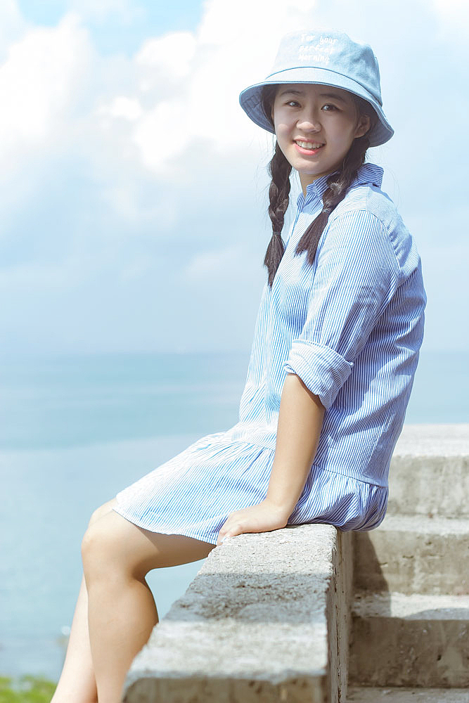 我想去看海（图ZNTg2NjQ3NjA=） - 人像摄影 - 站酷设计师好胆麦罩原创素材 - 站酷ZCOOL