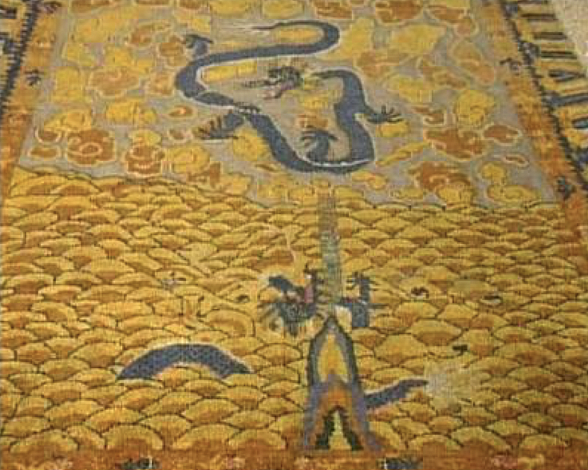 皇宫御用宫毯(来源于网络)