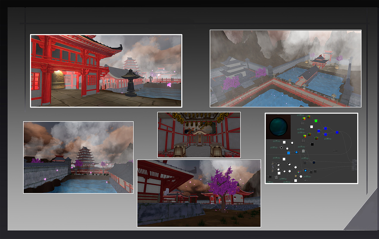 Unity3D 场景作品（图ZMTkzMjkxMjg4） - 建筑/空间 - 站酷设计师匠人一心原创素材 - 站酷ZCOOL