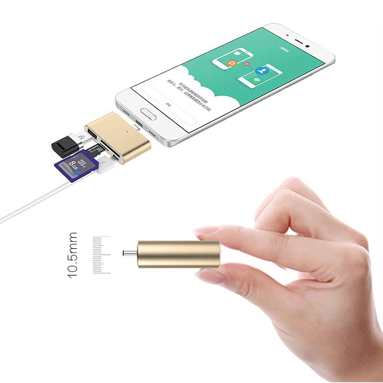 亚马逊主图设计之《读卡器1》