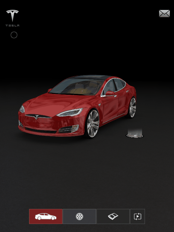 web3D作品——特斯拉（图ZMTI0NDMzNjMy） - 场景 - 站酷设计师杭州惟真科技原创素材 - 站酷ZCOOL