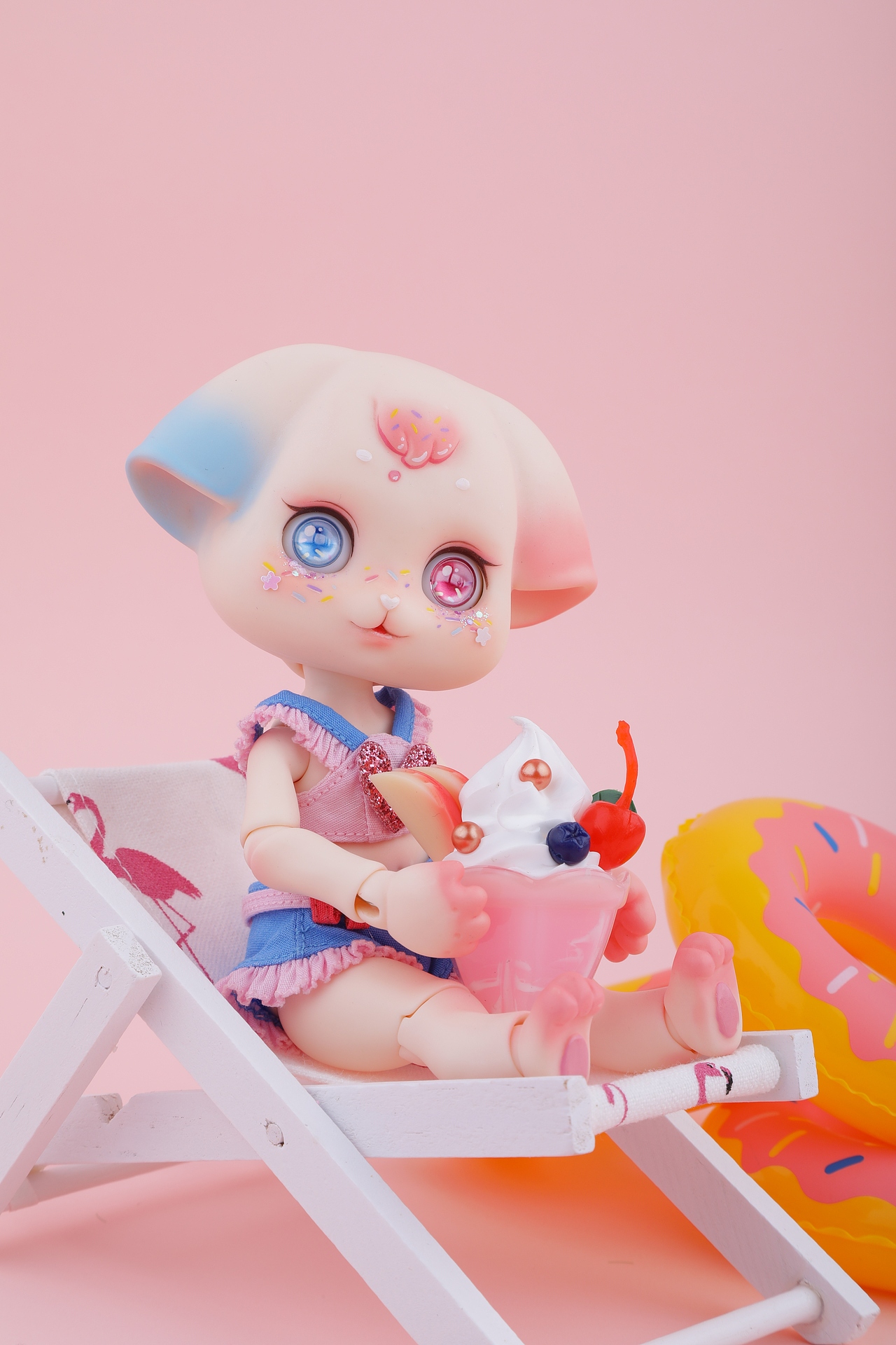 麦咪bjd 球形关节娃娃