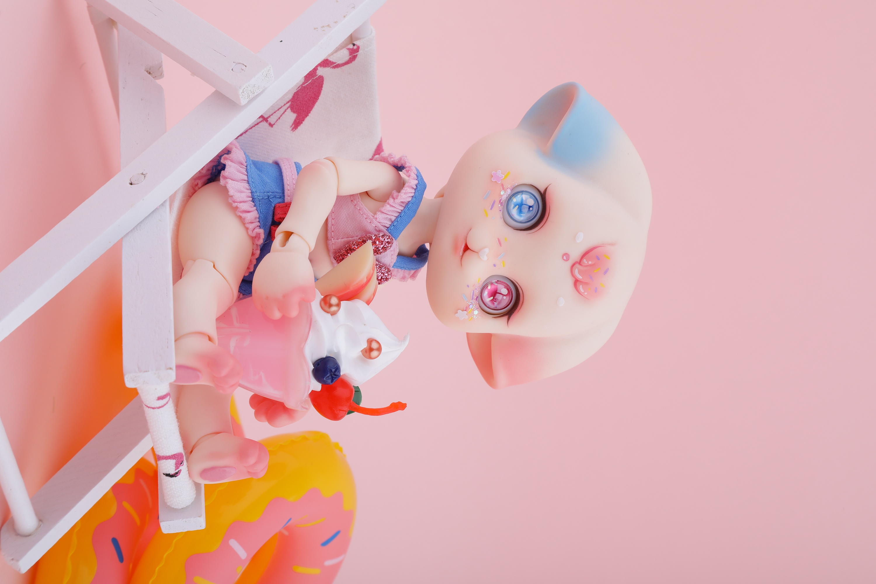 麦咪bjd 球形关节娃娃