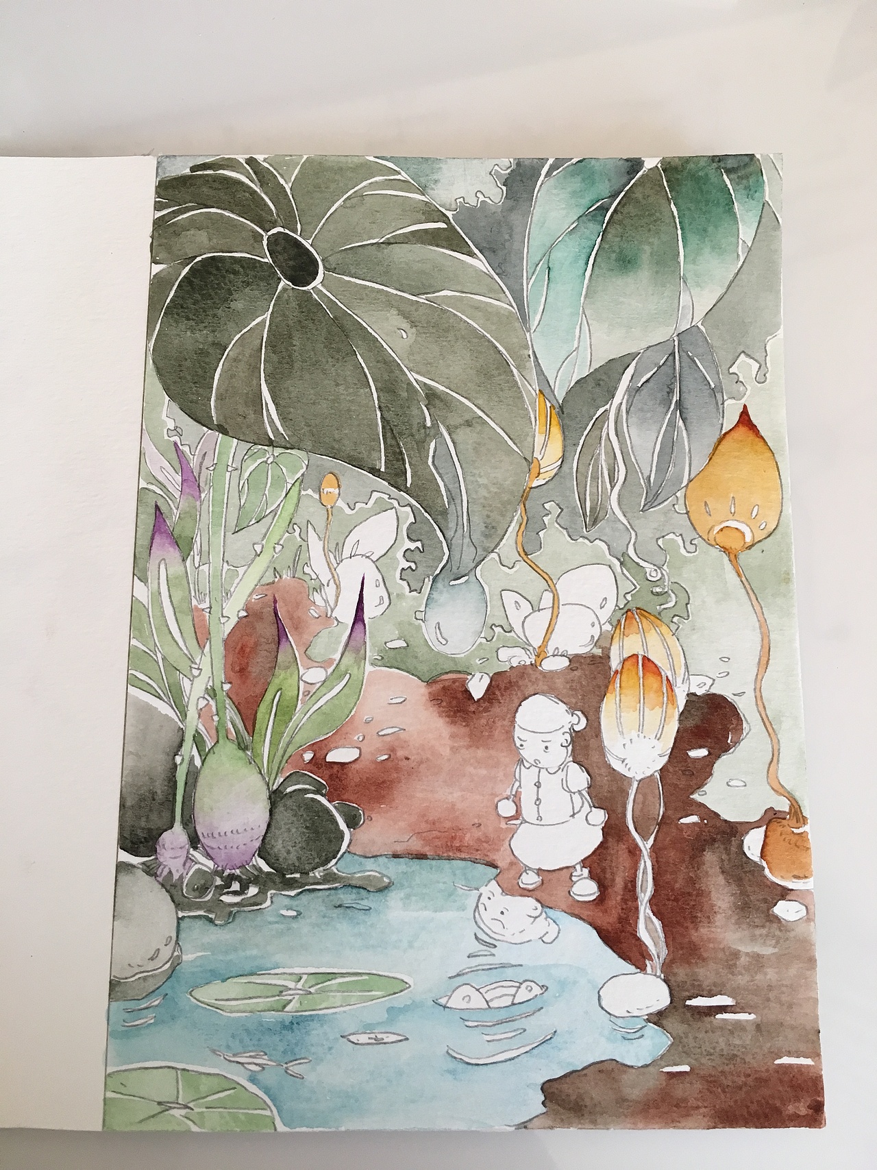 我怎么把颜色丢了