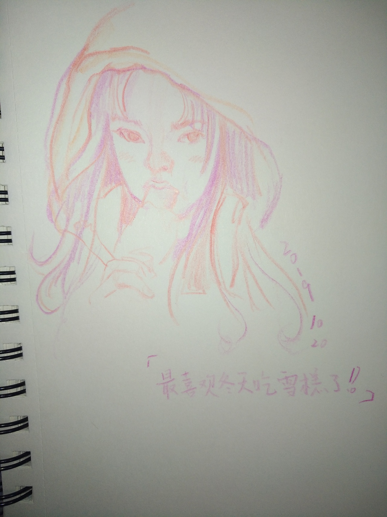 给大家画的小头像