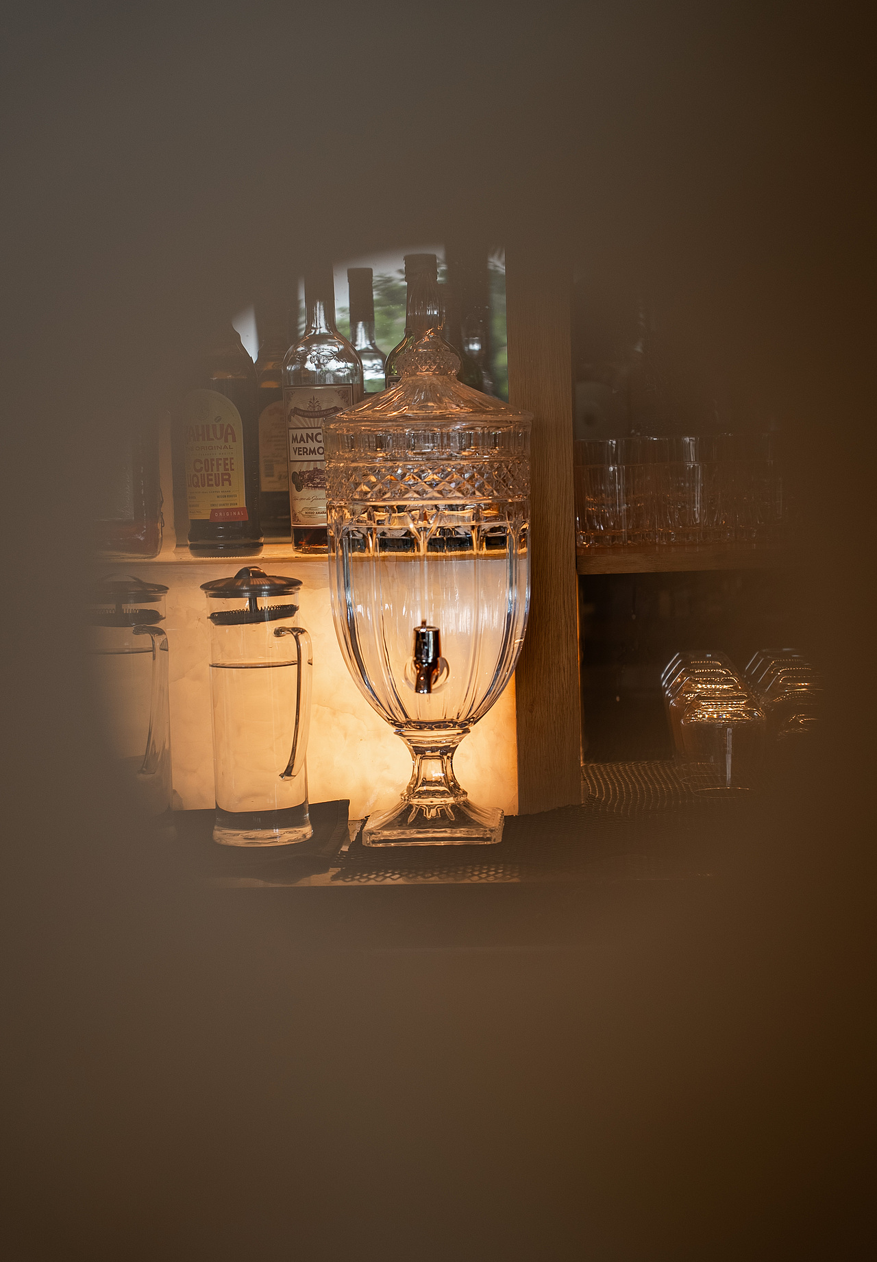 三亚嘉佩乐酒吧一角