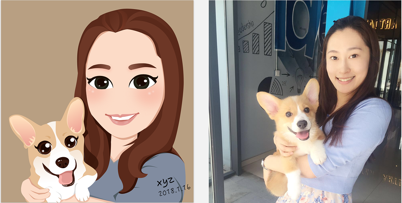 数位板插画绘制-sketch