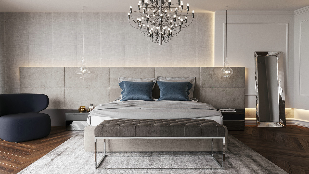 欧式公寓（图ZMTY0MjYwOTM2） - 家装设计 - 站酷设计师1992效果图0原创素材 - 站酷ZCOOL