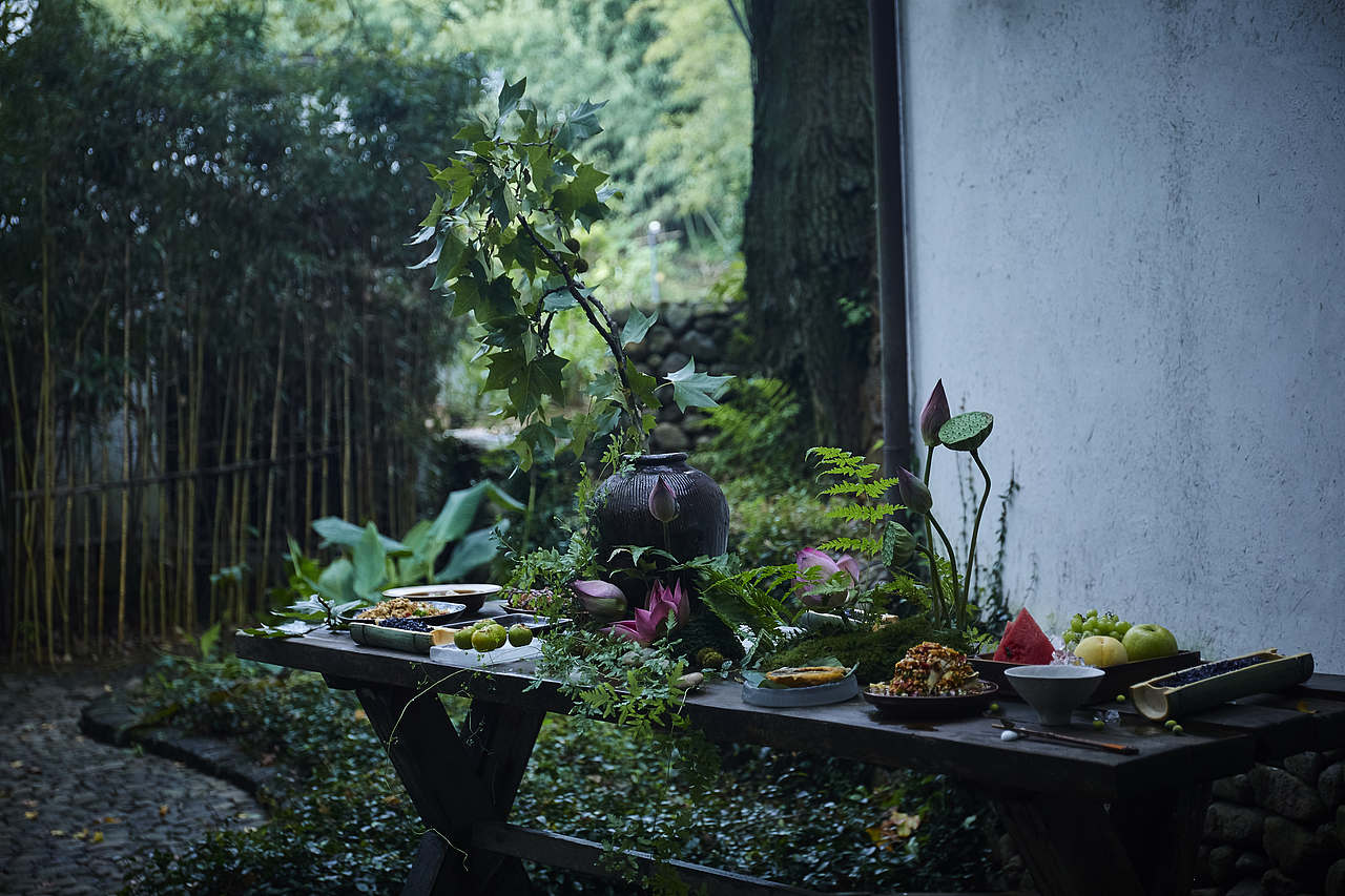 夏日终曲｜山林之味（图ZMjY1NTc5MDQw） - 美食摄影 - 站酷设计师梅食间原创素材 - 站酷ZCOOL