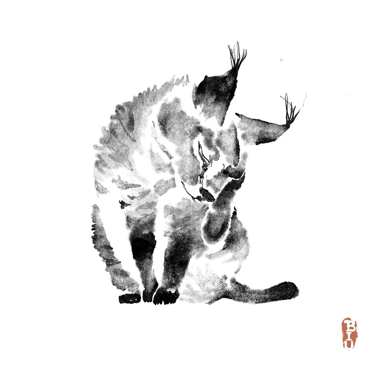 百痒圖（图ZMjkzMDkxMTQw） - 艺术插画 - 站酷设计师BIUBIU已经被注册原创素材 - 站酷ZCOOL
