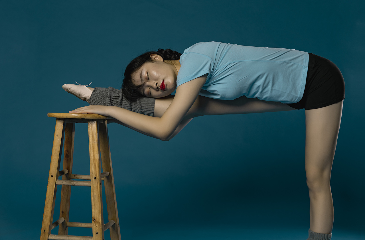 一匹黑马 丨 再拍芳华舞蹈